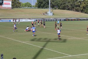 Wests Tigers trial canterbury bulldogs belmore oval