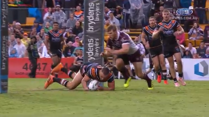 wests tigers manly sea eagles