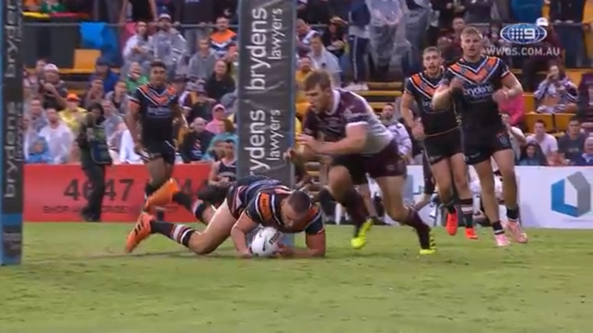 Wests Tigers too strong for Manly in Round One | Wests Tigers Podcast