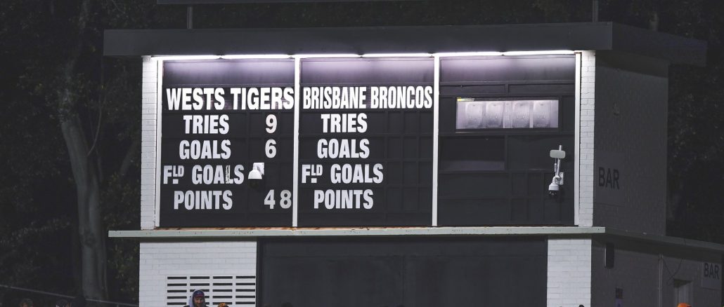 wests tigers wayne pearce hill leichhardt oval