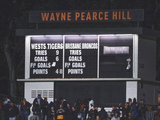 wests tigers wayne pearce hill leichhardt oval