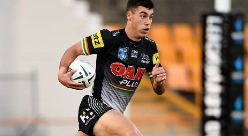 charlie staines penrith panthers