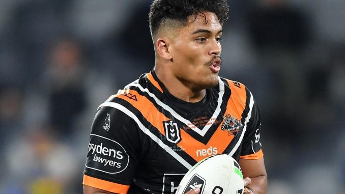shawn blore wests tigers