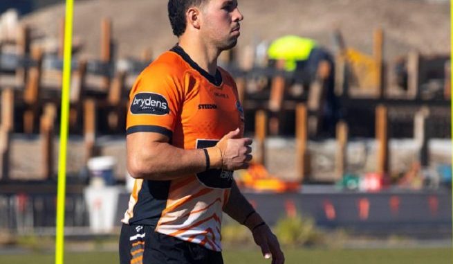 Triston Reilly Wests Tigers