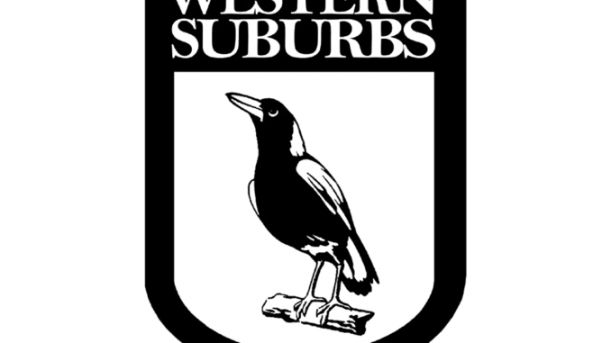 western suburbs magpies logo