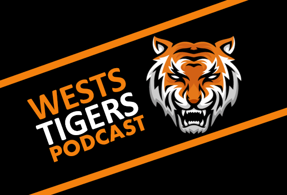 Wests Tigers Podcast Logo